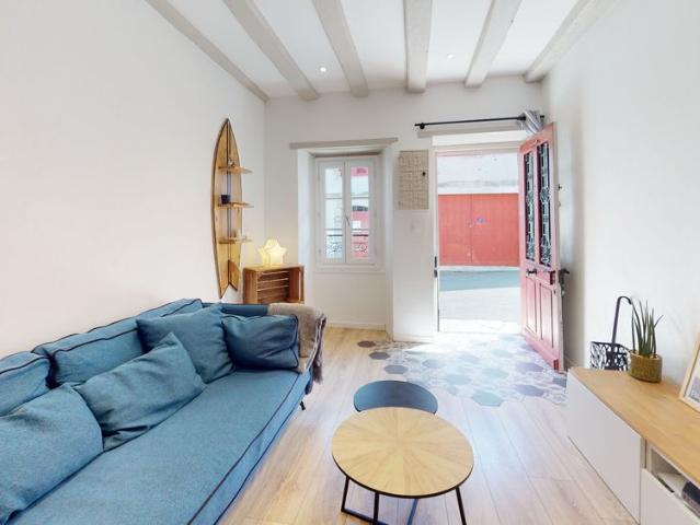 Location maison 3 pièces, 80.00m², La Bastide Clairence