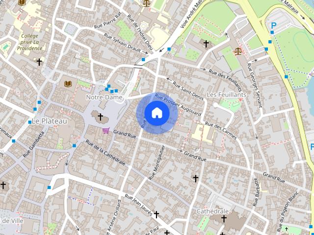 Location Maison 3 pièces 80m² POITIERS 86000