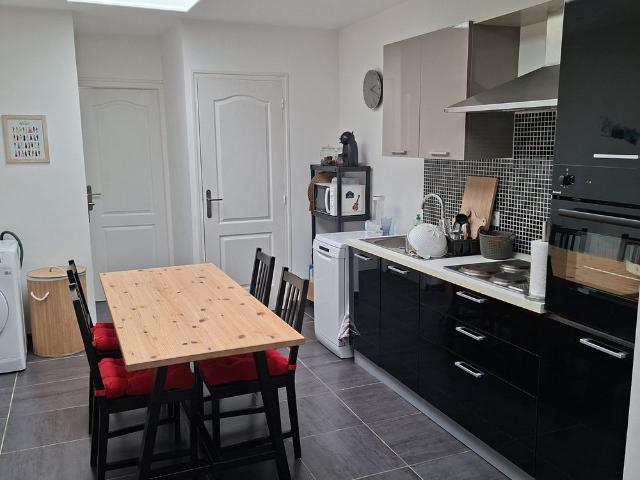 Location Maison 3 pièces 83m² LAVENTIE 62840