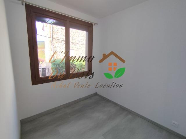 Location Maison 3 pièces 87m² CHAVANAY 42410