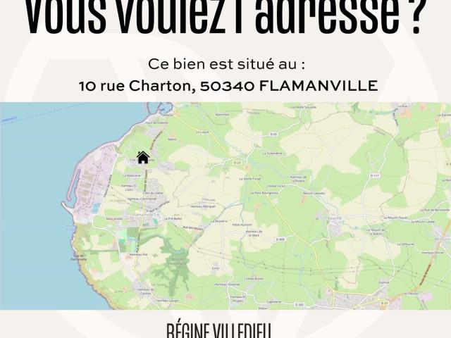 Location maison 3 pièces Flamanville 50