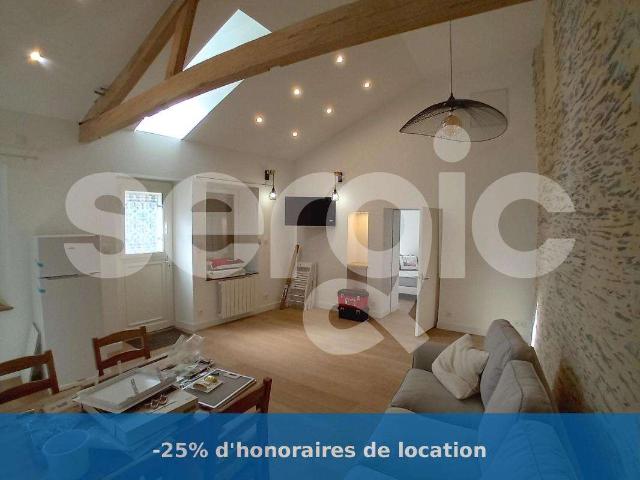Location maison 3 pièces Les Garennes sur Loire 49