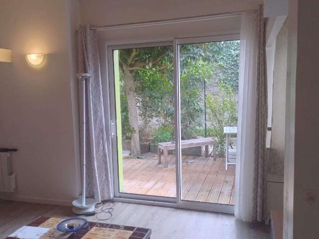 Location maison 3 pièces Nantes Canclaux Mellinet 44