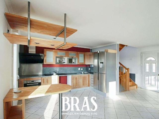 Location maison 3 pièces Nantes Chantenay Sainte Anne 44