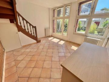 Location maison 3 pièces Nantes Saint Clément Jardin des plantes 44