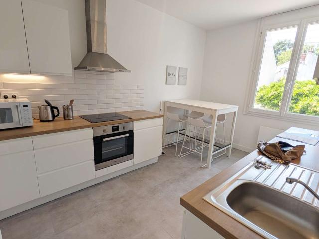 Location maison 3 pièces Nantes Saint Felix 44