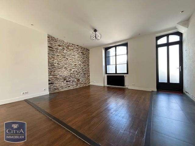 Location maison 3 pièces Nantes Saint Jacques 44