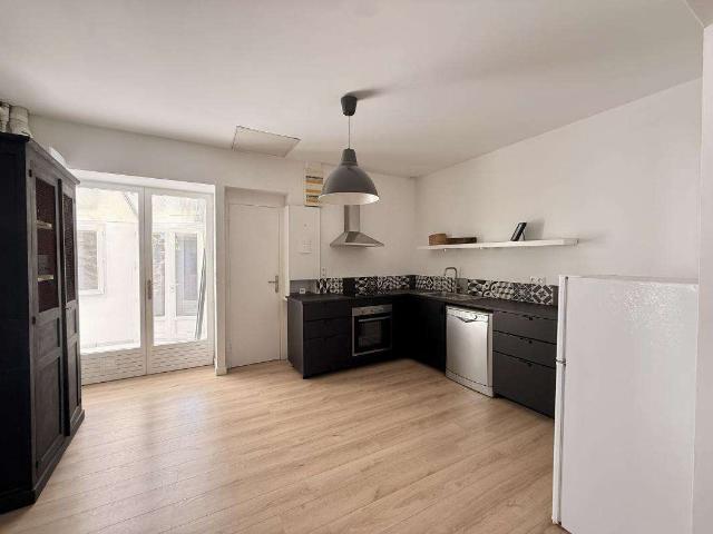 Location maison 3 pièces Nantes Tortière 44