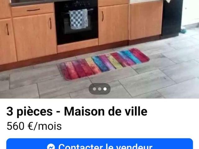 Location maison 3 pièces Preuilly sur Claise 37
