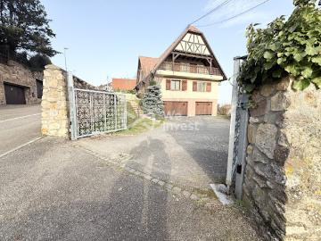 67210, Klingenthal, Bas-Rhin - Jardin, Cave