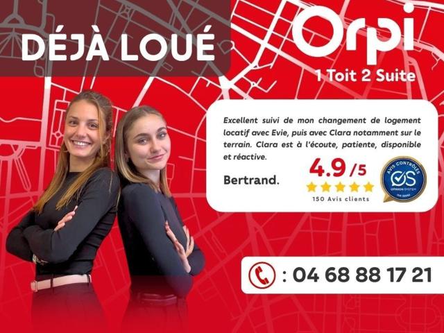 Location maison, 167.9 m² T 5 à Perpignan, 1 500 €