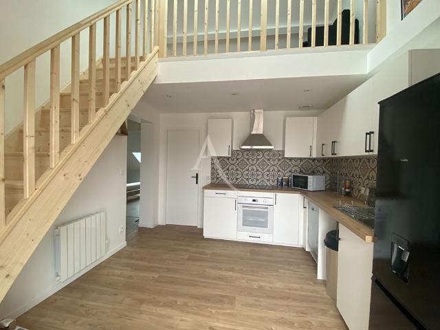 Location Maison 1 pièce 58m² ST BARTHELEMY D ANJOU 49124