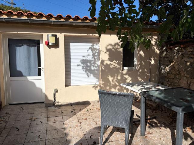 Location Maison 1 pièce 22m²