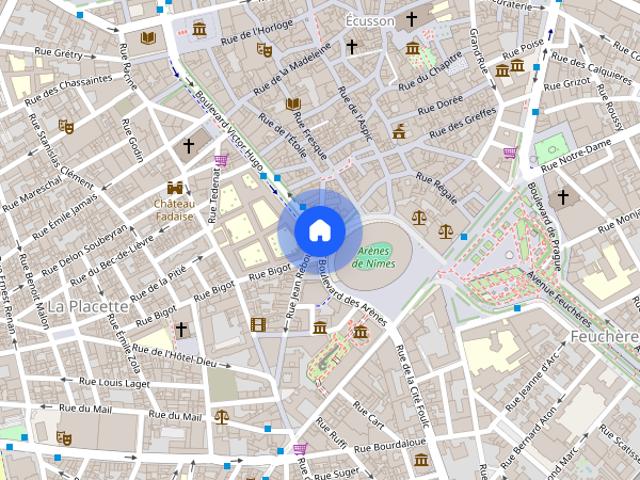Location Maison 1 pièce 32m² NIMES 30000