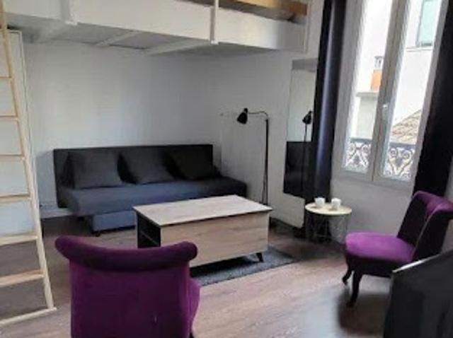 Location Maison 1 pièce 38 m2 La Garenne Colombes