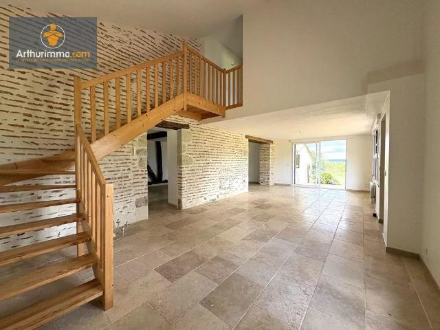 Location Maison 2 pièces 117 m2 à Le Mas d'Agenais
