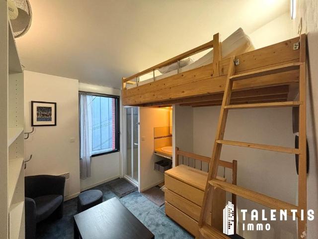 Location Maison 2 pièces 16m² NANTES 44100