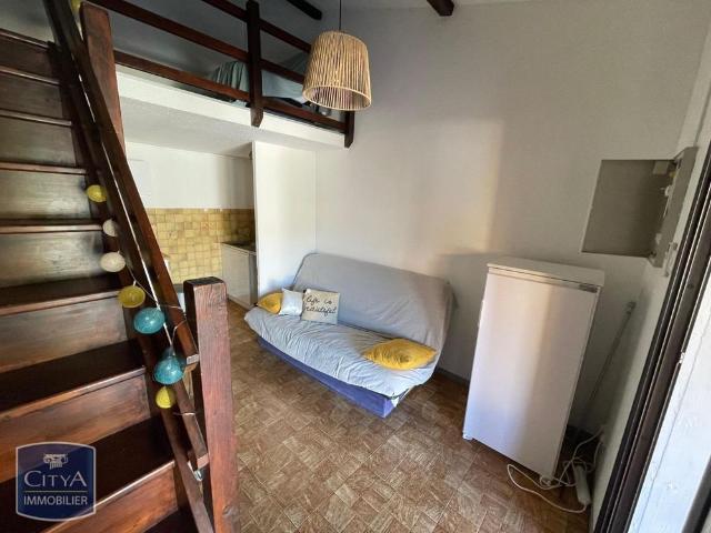 Location Maison 2 pièces 22m² LE BARCARES 66420