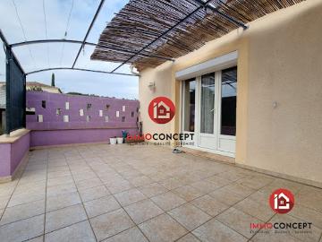 Location Maison 2 pièces 36.12 m2 Bagnols sur ceze
