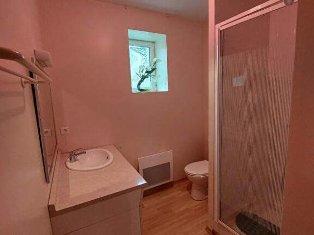 Location maison 2 pièces, 37.00m², Jonzac