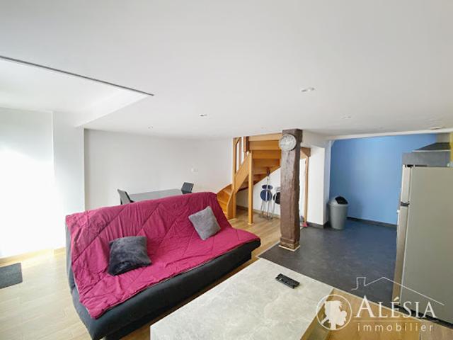 Location Maison 2 pièces 38.44 m2 Chalons en champagne