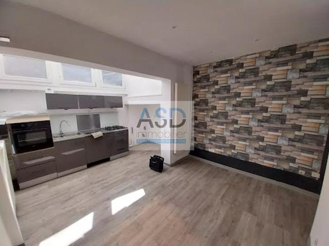 Location Maison 2 pièces 40 m2 Marcq en Baroeul