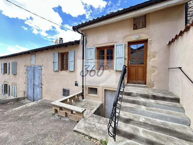 Location Maison 2 pièces 44 m2 Aigueperse