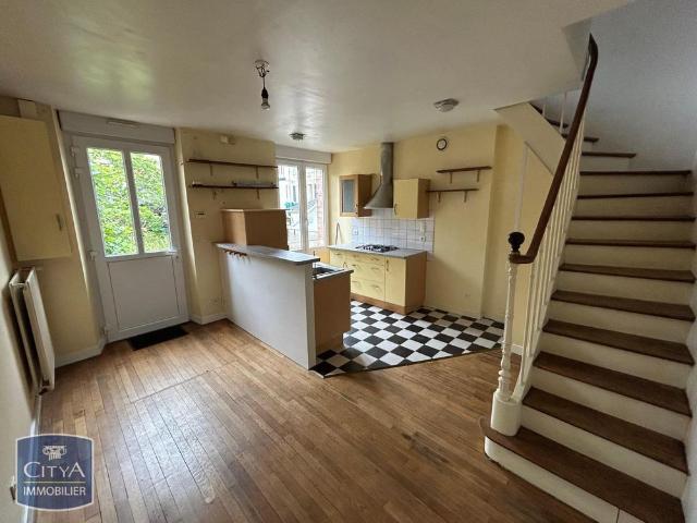 Location Maison 2 pièces 44m² LAVAL 53000