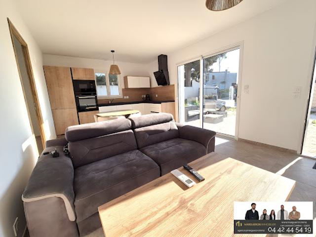 Location Maison 2 pièces 45 m2 Port de Bouc