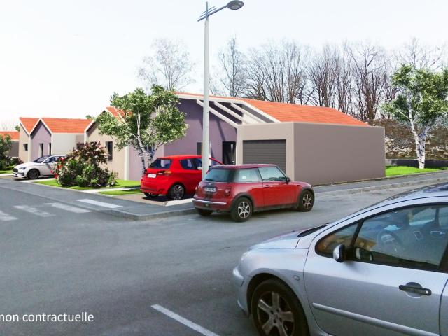 Location: Maison 2 pièces 46 m2 – VALENTIGNEY