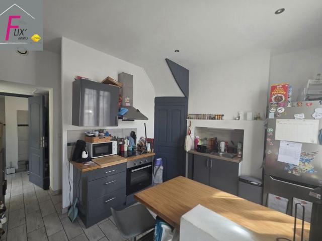 Location Maison 2 pièces 46m² FLIXECOURT 80420