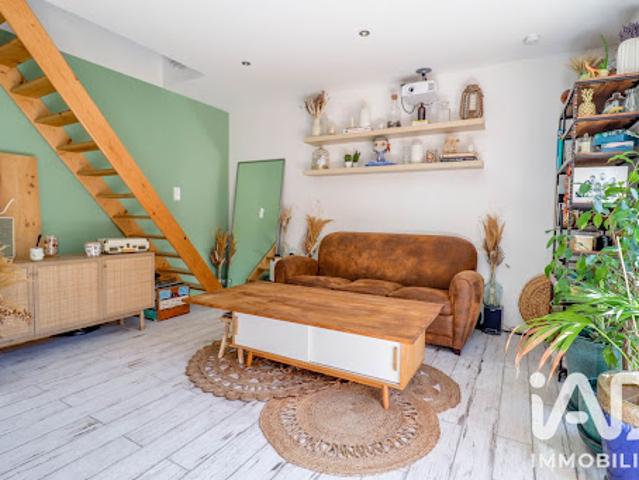 Location Maison 2 pièces 48 m2 Bois Colombes