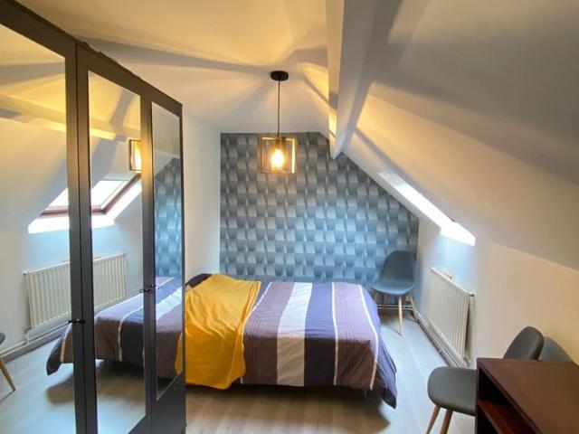 Location Maison 2 pièces 49m² BOULOGNE SUR MER 62200