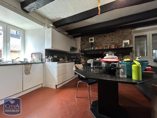 Location Maison 2 pièces 50m² CONDAT SUR GANAVEIX 19140