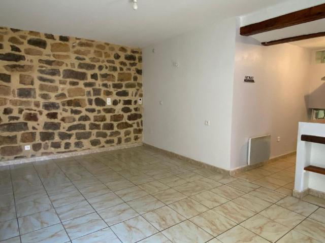 Location Maison 2 pièces 52m² VILLENEUVE DE BERG 07170