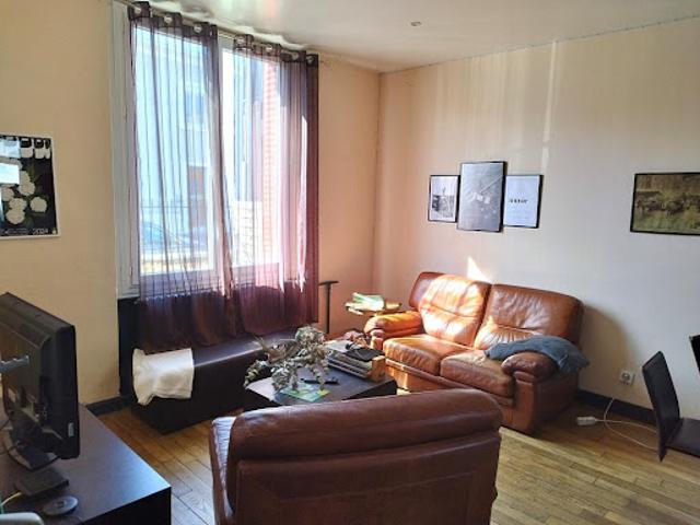 Location Maison 2 pièces 53.57 m2 Villeurbanne