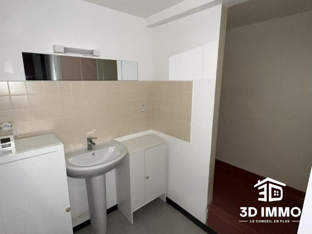 Location Maison 2 pièces 53m² AVESNES SUR HELPE 59440