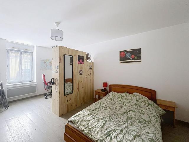 Location maison 2 pièces, 57.09m², Bécon les Granits