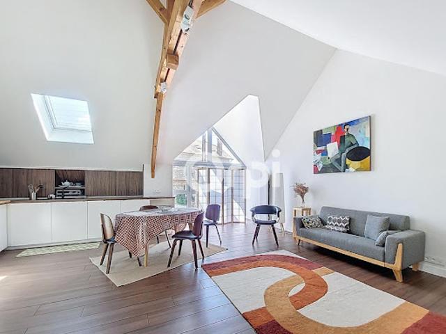 Location Maison 2 pièces 58.69 m2 Thomery