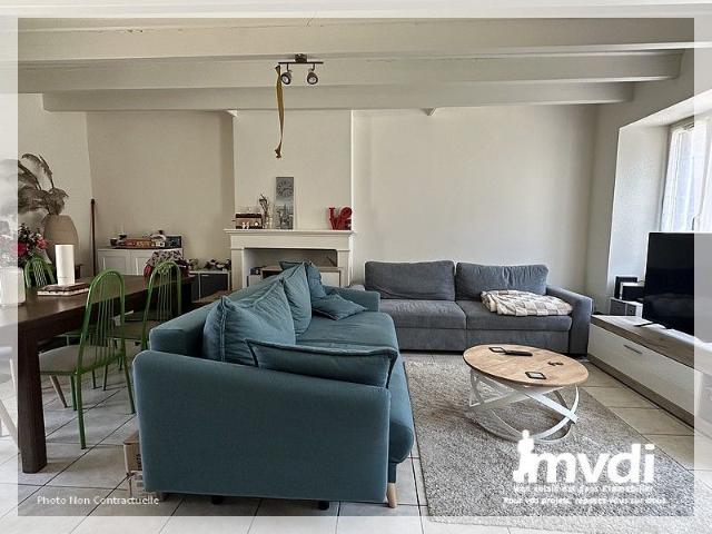 Location Maison 2 pièces 58m²