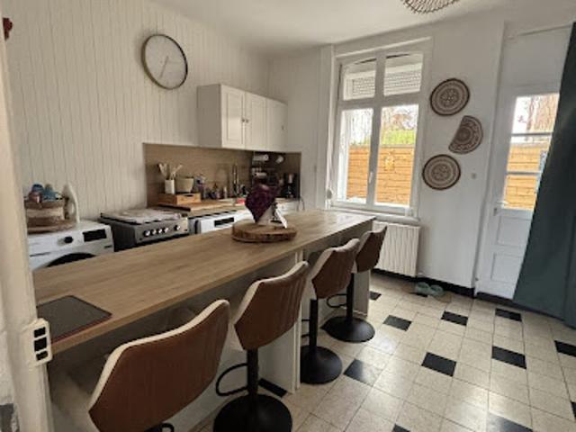 Location Maison 2 pièces 70 m2 Saint Quentin