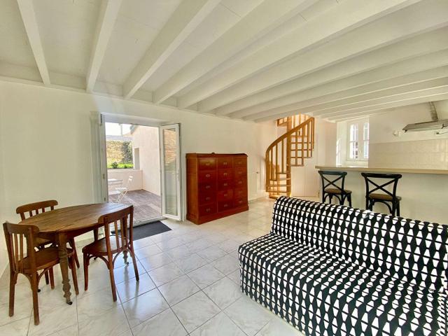 Location maison 2 pièces Nantes Saint Clément Jardin des plantes 44