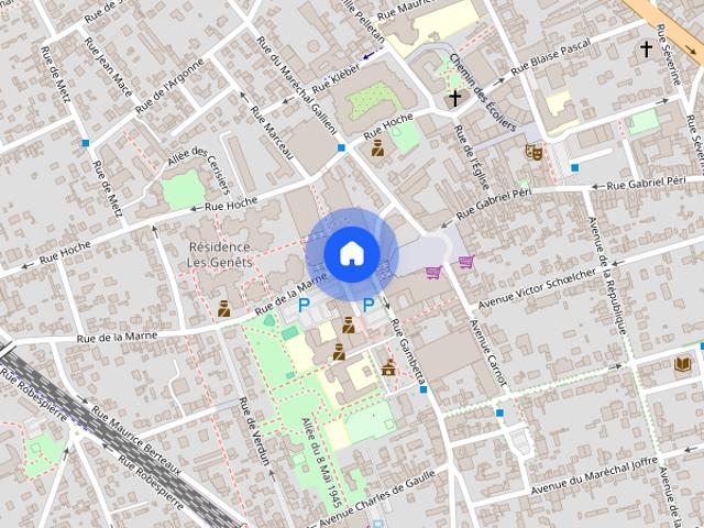 Location Maison 7 pièces 123m² HOUILLES 78800