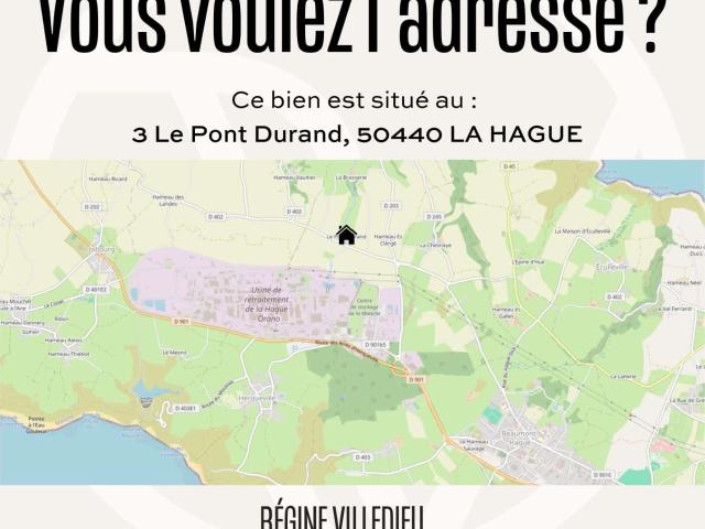 Location maison 7 pièces La Hague 50