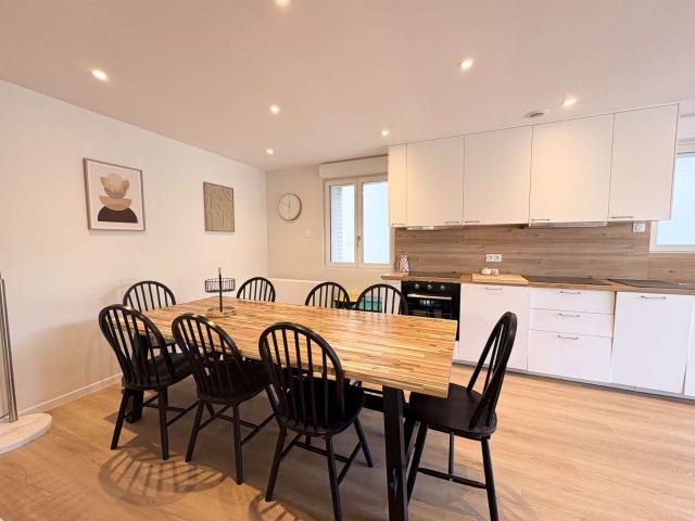 Location maison 7 pièces Rennes Lorient Saint Brieuc 35