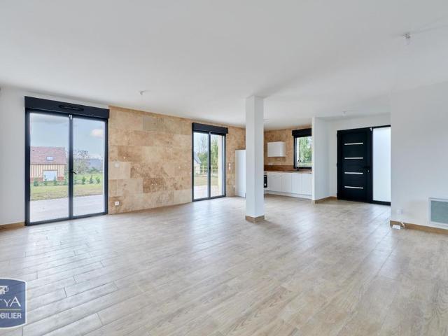 Location Maison 4 pièces 107m² BONNEVILLE SUR TOUQUES 14800
