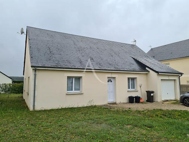Location Maison 4 pièces 108.72 m2 Saint Sulpice de Pommeray