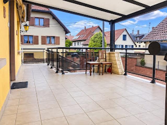 Location Maison 4 pièces 100 m2 Meistratzheim