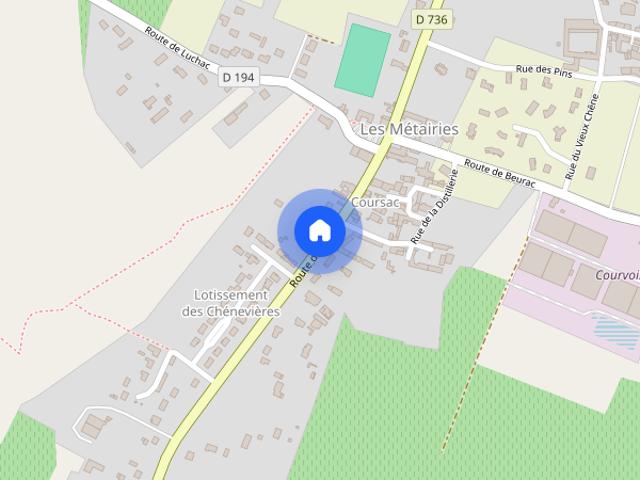 Location Maison 4 pièces 100m² JARNAC 16200