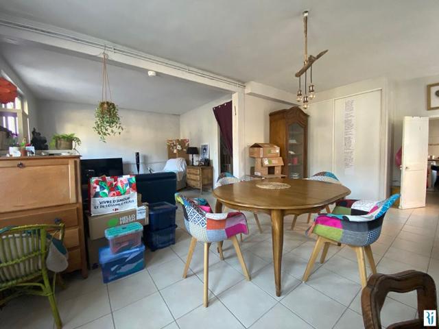 Location Maison 4 pièces 101m² DUCLAIR 76480